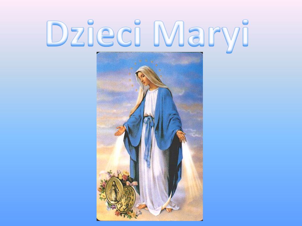 Dzieci Maryi